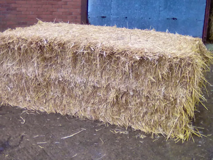 200 Bales Baled Straw (Wheat) SellMyLivestock The Online Livestock