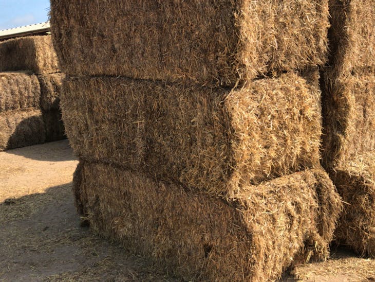 400 Bales Baled Straw | SellMyLivestock - The Online Livestock Marketplace